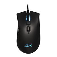 Hyperx Pulsefire FPS Pro Anleitungen