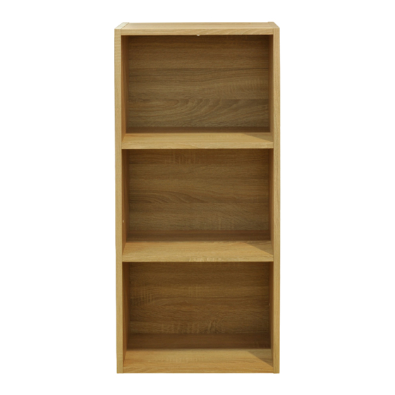 Emmezeta KIKI II BOOKCASE WITHOUT DOOR Montageanleitung