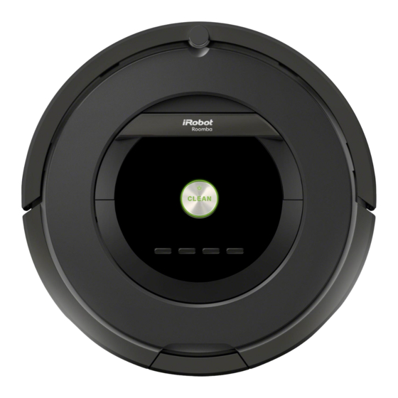 iRobot roomba Bedienungsanleitung