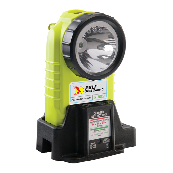 PELI 3765Z0 Bedienungsanleitung