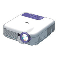 NEC LT240K Bedienungsanleitung