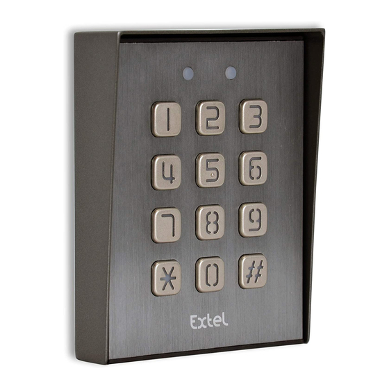 Extel Klavy 3 Installations- Und Bedienungsanleitung