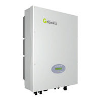 Growatt 4000UE Montage & Betriebsanleitung