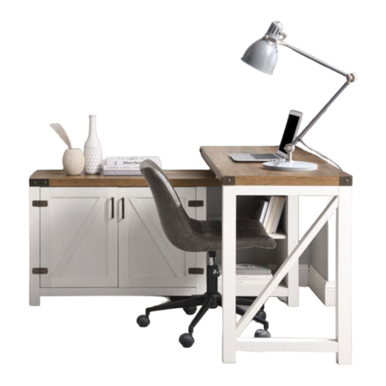 Walker Edison BDHO52CD Montageanleitung