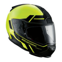 Bmw Motorrad Helm System 7 Evo Carbon Bedienungsanleitung
