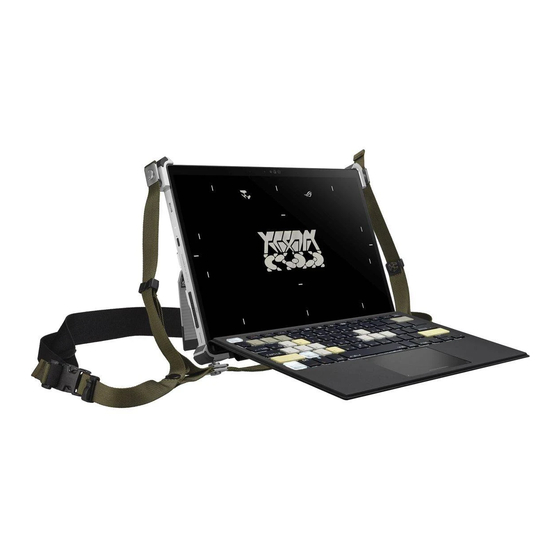 Asus ROG FLOW Z13-ACRNM RMT02 Bedienungsanleitung