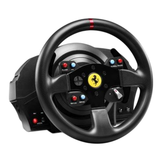 Thrustmaster T300 RS Anleitung