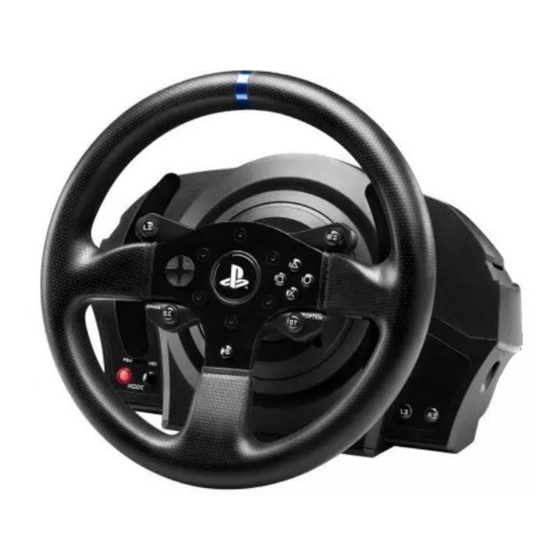 Thrustmaster T300 RS Bedienungsanleitung