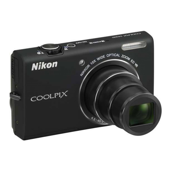 Nikon COOLPIX S6200 Referenzhandbuch