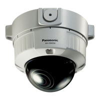 Panasonic WV-SW550 Bedienungsanleitung