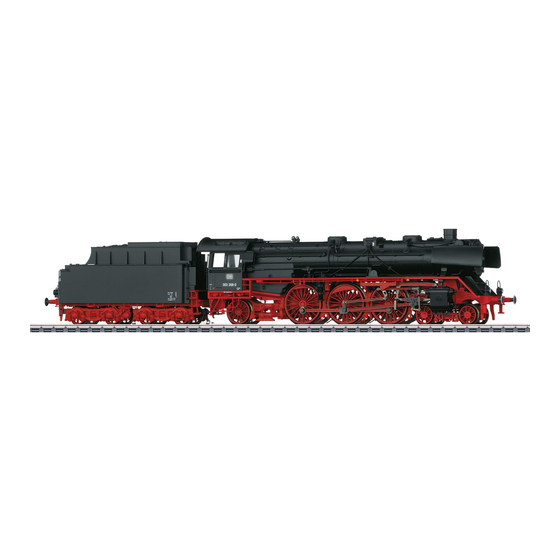 Märklin BR 003 Bedienungsanleitung