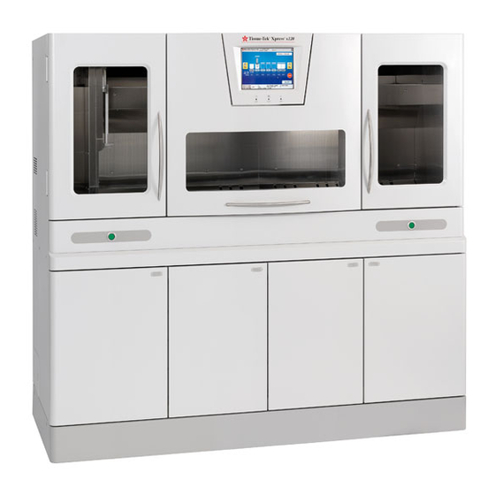 Sakura Tissue-Tek Xpress x120 Handbuch