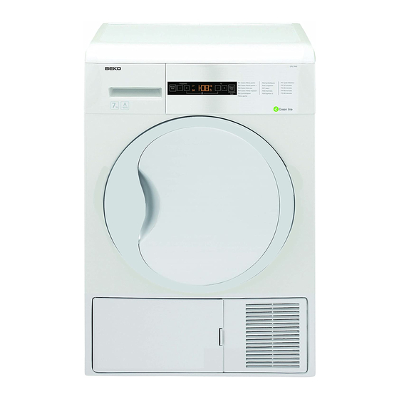 Beko DPU 7440 Bedienungsanleitung