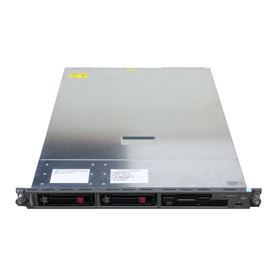 HP ProLiant DL320 Generation 4 Benutzerhandbuch