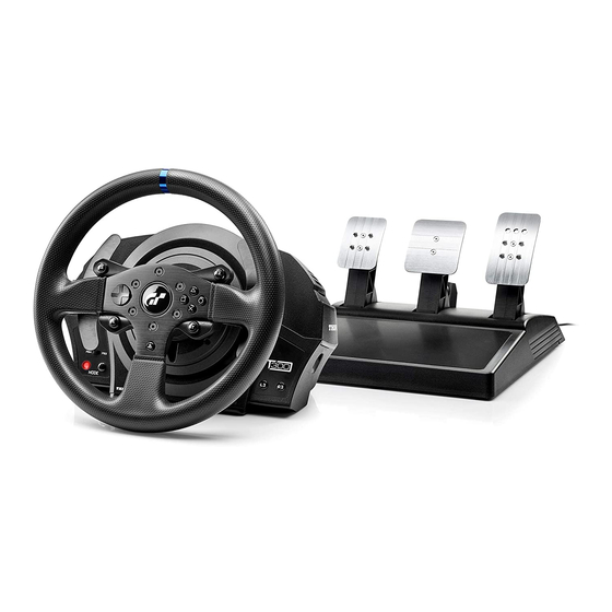 Thrustmaster T300 RS Benutzerhandbuch