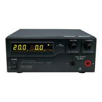 Extech Instruments DCP60 220 Bedienungsanleitung