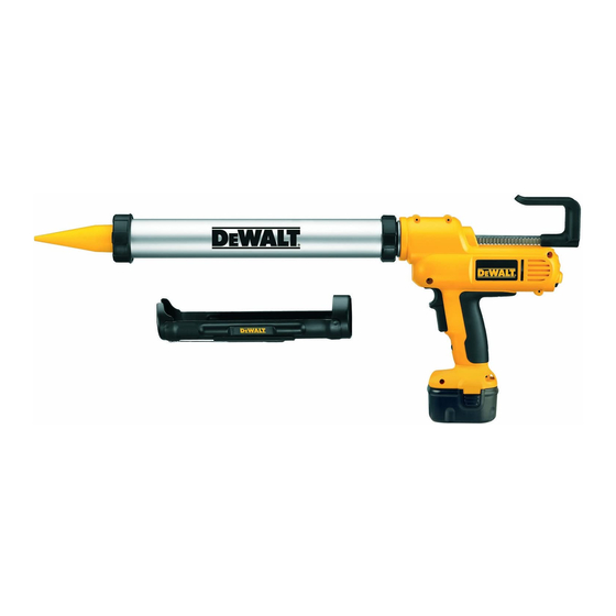 DeWalt DC540 Anleitung