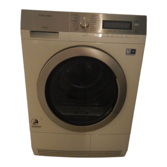 Electrolux TW 7790 F Benutzerinformation