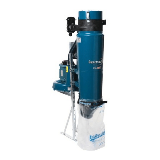 Dustcontrol DC 3800 Stat Originalbetriebsanleitung