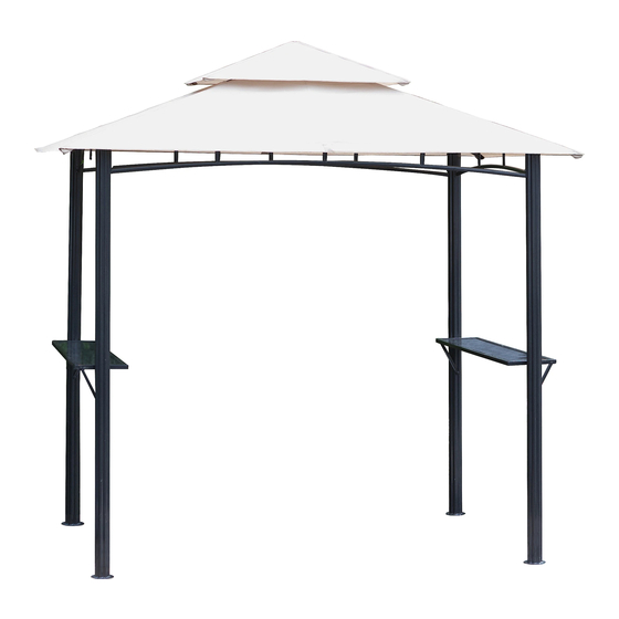 tepro GRILLPAVILLON Bedienungsanleitung