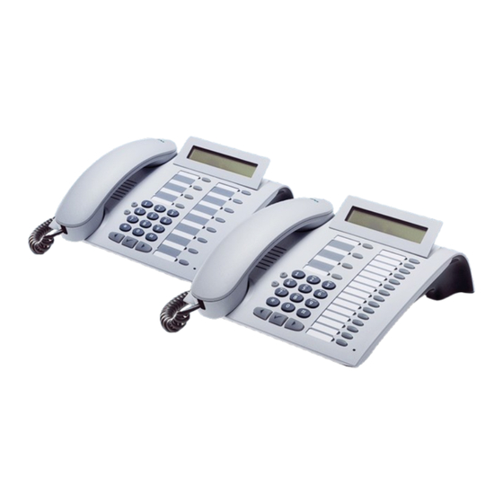 Siemens hiPath 3000 Bedienungsanleitung