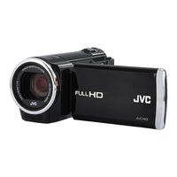 JVC Everio GZ-E15SE Grundlagen Benutzerhandbuch