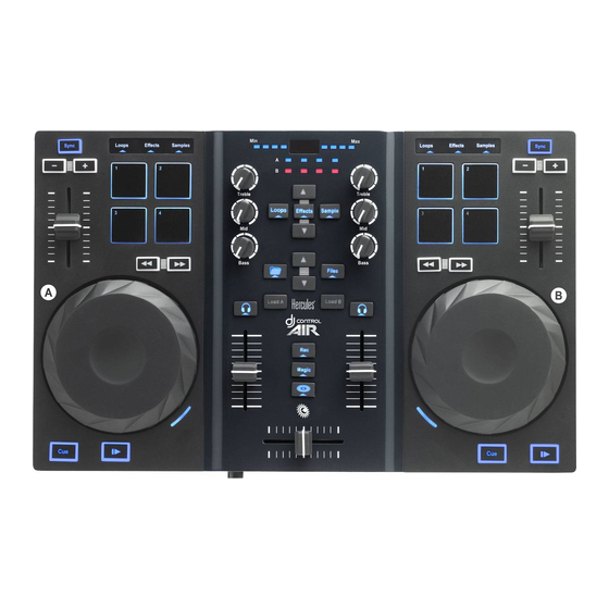 Hercules DJControl AIR Installation