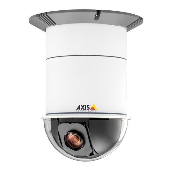 Axis 231D+ Installationsanleitung