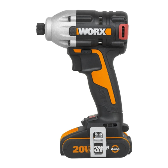 Worx WX261 Originalbetriebsanleitung