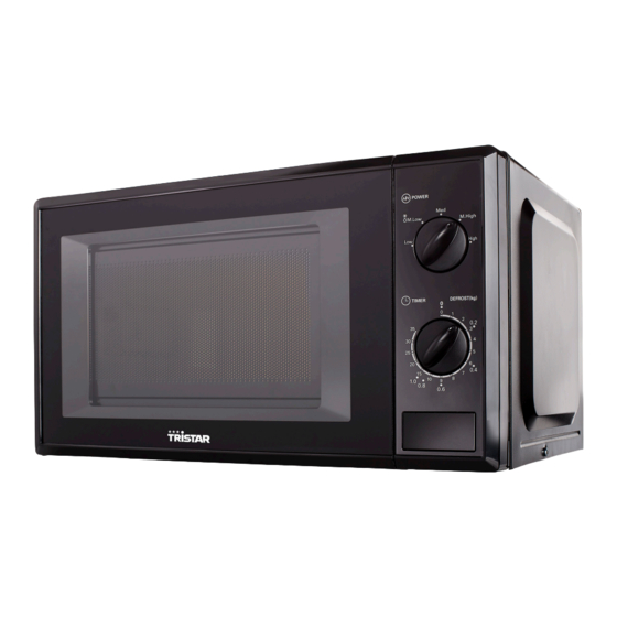 TriStar MW-2707 Bedienungsanleitung