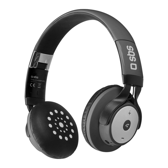 SBS Studio Mix Solo 2 Stereo Headset Bedienungsanleitung