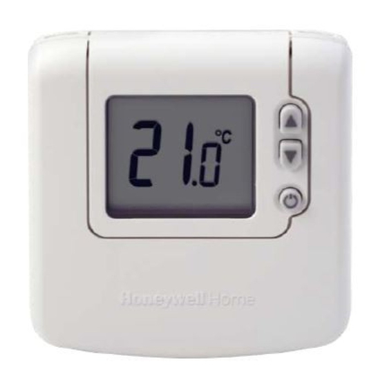Honeywell Home DT92A Installationshinweis