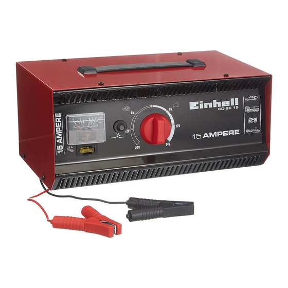 EINHELL CC-BC 15 Betriebsanleitung