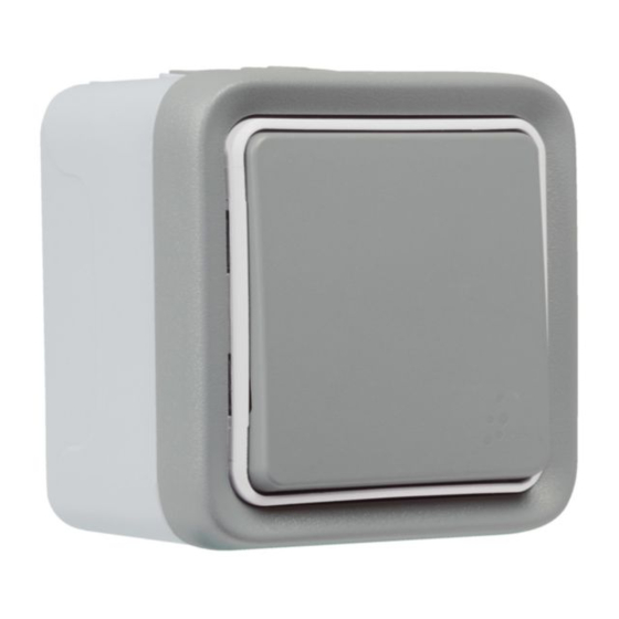 LEGRAND Plexo 0 697 94 Installationsanleitung