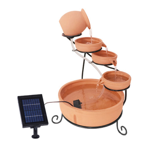 profi-pumpe TERRA-3 Bedienungsanleitung