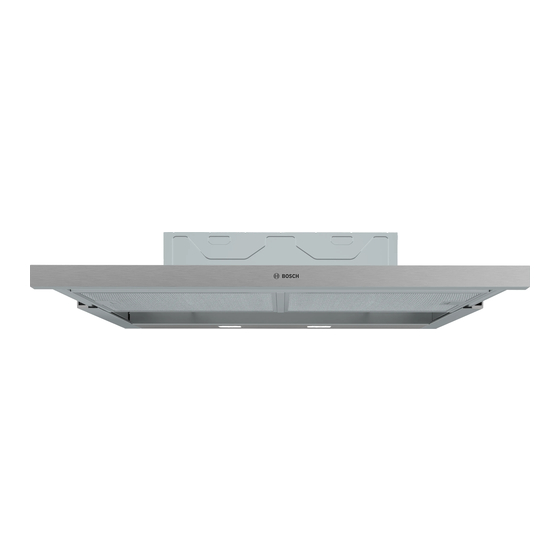 Bosch DFM094W53 Gebrauchs- Und Montageanleitung