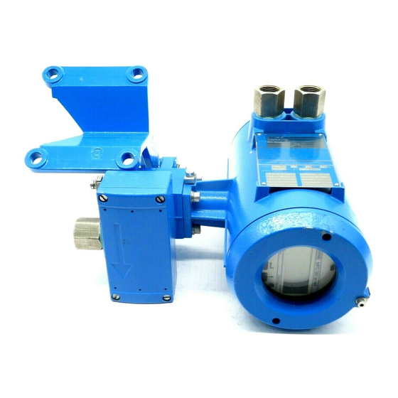 KROHNE MFC 081 Betriebshandbuch