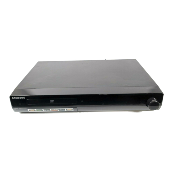Samsung HT-Z320 Bedienungsanleitung