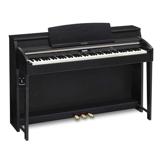 Casio CELVIANO AP-620 Bedienungsanleitung