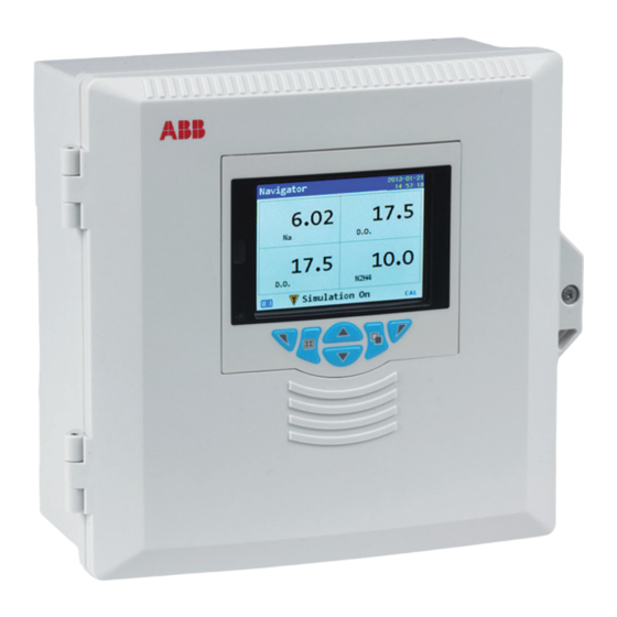 ABB Navigator 540 Handbücher