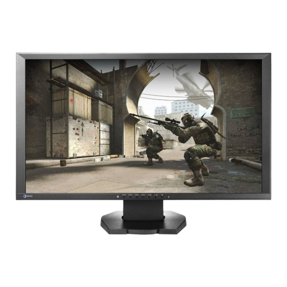 Eizo FORIS FG2421 Installationsanleitung