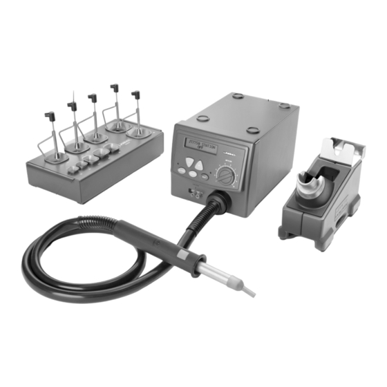 jbc Advanced JT 7700 Instruktionshandbuch