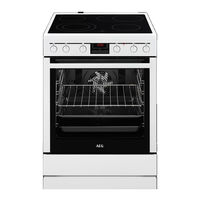 AEG CCB6440BBM Benutzerinformation