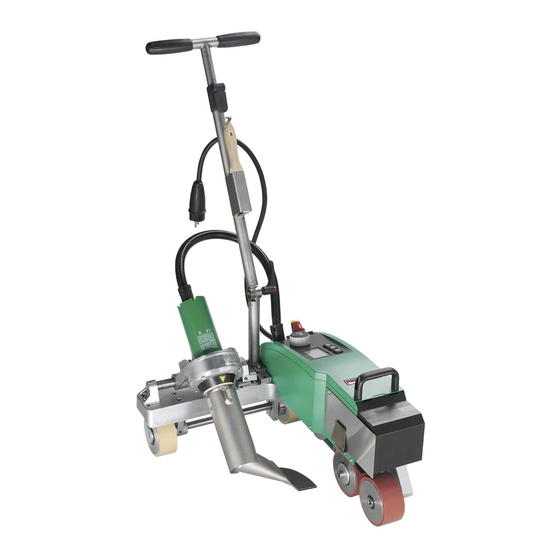 Leister VARIMAT V2 Bedienungsanleitung