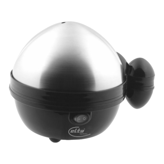 elta EK111 Bedienungsanleitung
