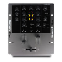 Numark X1USB Kurzanleitung