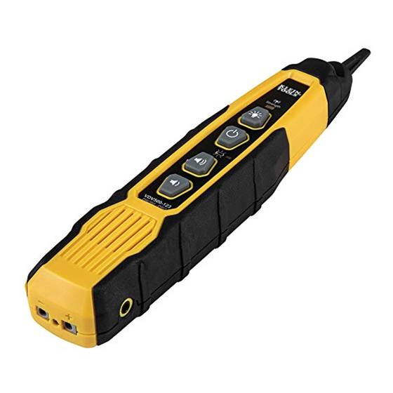 Klein Tools VDV500-123 Bedienungsanleitung