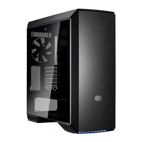 Cooler Master MASTERCASE MC600P Handbuch