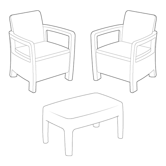 Allibert SET BALCONY Montageanleitung