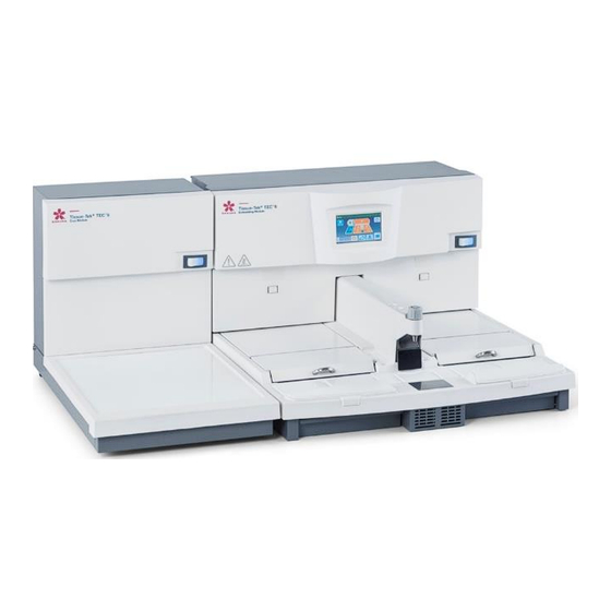 Sakura Tissue-Tek TEC 6 Kurzanleitung